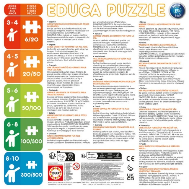 Παζλ Μέσα/Έξω Σπίτι 2 x 100 κομμάτια