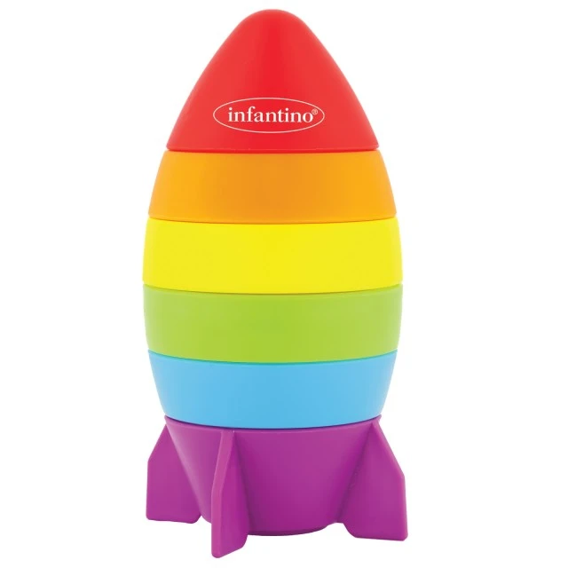 Σετ καλουπιών στοίβαξης, Infantino, Rocket