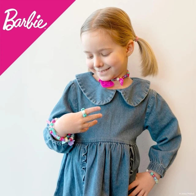 Δημιουργικό κιτ, Lisciani, Barbie, DIY κοσμήματα σε τσάντα