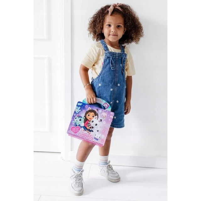 Gabbys Dollhouse Creative Kit, Βιβλίο ζωγραφικής