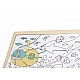 Ξύλινο παζλ Adventures in the ocean, 48 τεμάχια