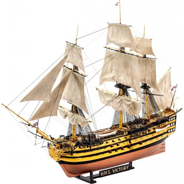 Ιστιοφόρο πλοίο HMS Victory - συναρμολογούμενο μοντέλο