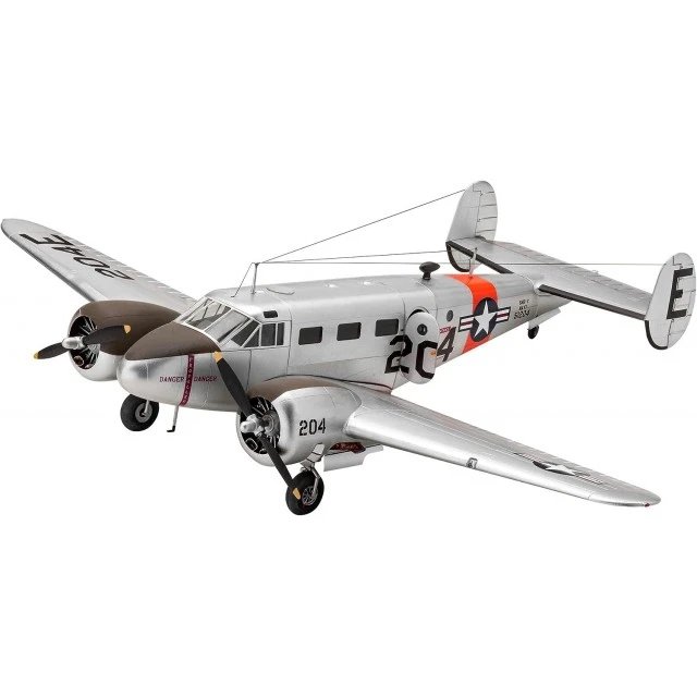 Συναρμολογούμενο μοντέλο Beechcraft Model 18, 131 κομμάτια