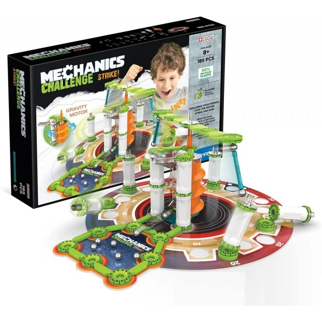 Μαγνητικός κατασκευαστής Mechanics 779, Πρόκληση, 185 κομμάτια