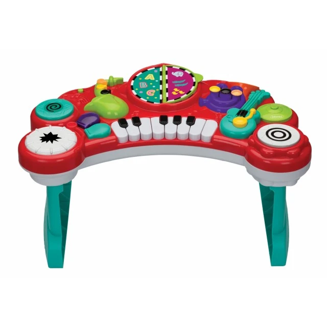Διαδραστικό παιχνίδι, Infantino, B Kids, Μουσικό Κέντρο 10 σε 1, Κόκκινο