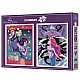 Puzzle, Educa, Disney Villains vs. Princesses, 2 x 500 κομμάτια