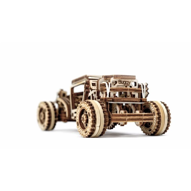 Ξύλινο κιτ μοντέλου, Revell, Little Adventures, Buggy, 124 τεμάχια