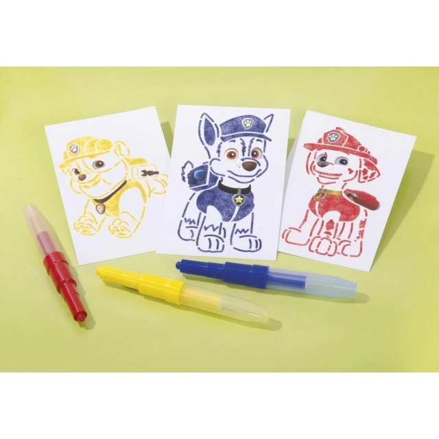 Δημιουργικό σετ Paw Patrol, Χρωματίστε τον εαυτό σας με στυλό ψεκασμού