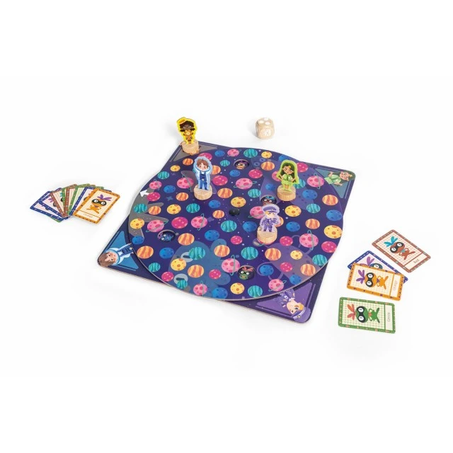 Επιτραπέζιο παιχνίδι, Hape, Hide and Seek on a Spinning Board