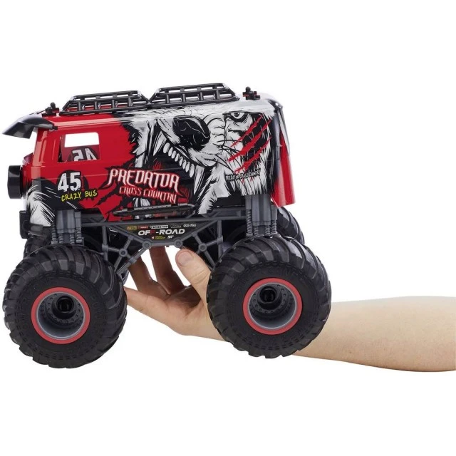 Τηλεχειριζόμενο αυτοκίνητο Monster Truck, Predator