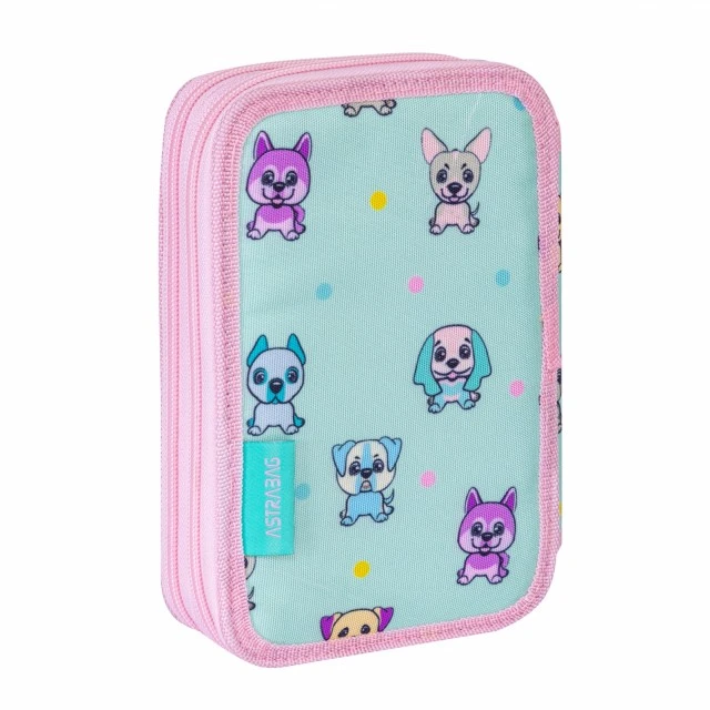 Διπλό νεσεσέρ χωρίς αξεσουάρ ASTRABAG Dogs, AC2, 20,5 x 13 x 4,5 cm