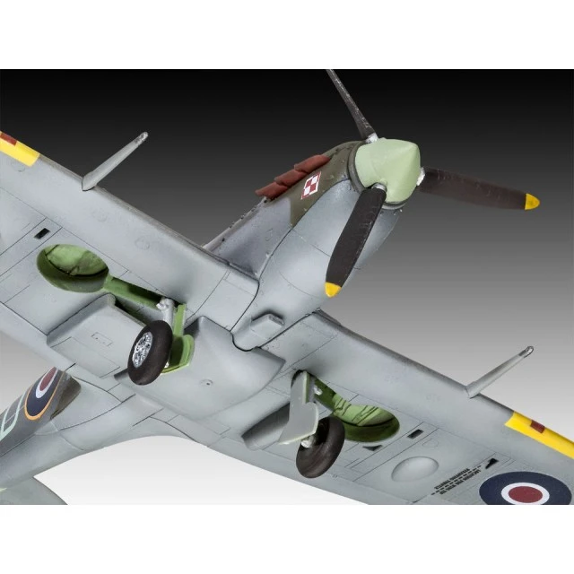 Μαχητικό Spitfire Mk. Vb - συναρμολογούμενο μοντέλο