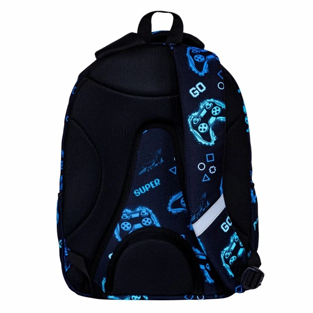 Σχολικό σακίδιο ASTRABAG Θα παίξω, AB300, 42 x 30 x 19 cm