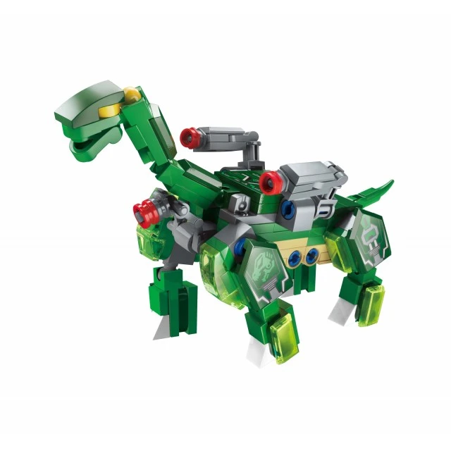Κατασκευαστικό σετ Mechanical Beasts, κύβος με θωρακισμένα τέρατα, 177 κομμάτια
