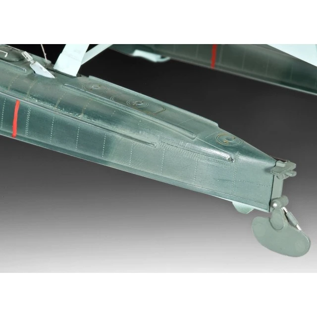 Μοντέλο συναρμολόγησης, Revell, υδροπλάνο Arado Ar196A-3, 192 ανταλλακτικά