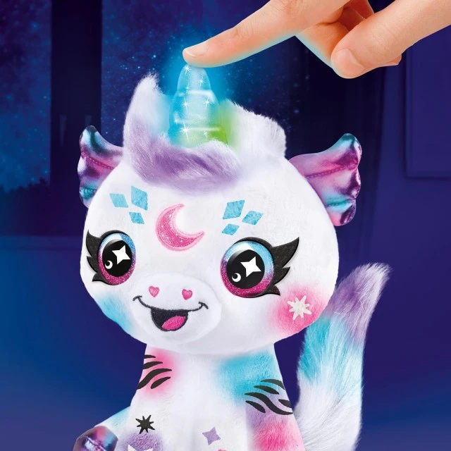 Δημιουργικό σετ, Canal Toys, Λούτρινο παιχνίδι χρωματισμού, Διαστημικός μονόκερος με ερωτήσεις και απαντήσεις