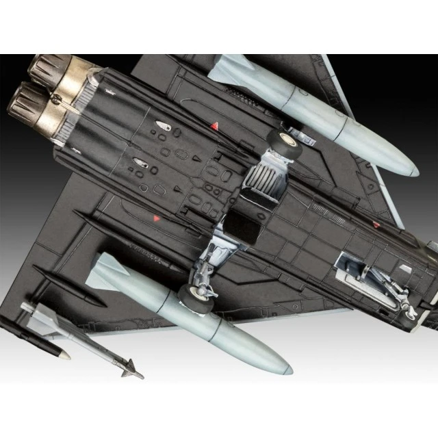 Κιτ συναρμολόγησης Eurofighter Typhoon RAF, 63 εξαρτήματα