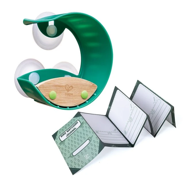 Εκπαιδευτικό παιχνίδι, Hape, Window Bird Feeder