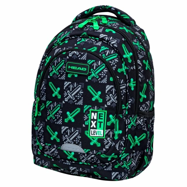 Σχολικό σακίδιο πλάτης, Head, Next Level, AB330, 39 x 28 x 15 εκ.