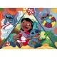 Παζλ, Lisciani, Lilo Stitch, Παζλ διπλής όψης 150 τεμαχίων