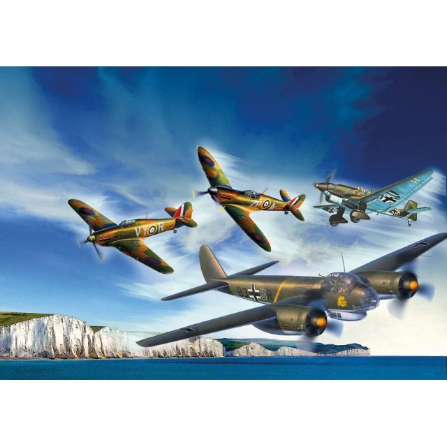 Κιτ μοντέλου συναρμολόγησης, Revell, 85η επέτειος της Μάχης της Βρετανίας, 232 τεμάχια