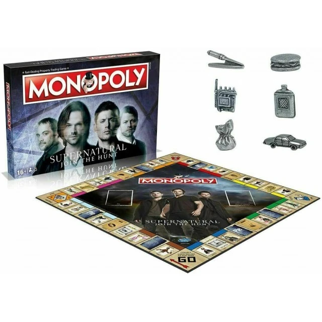 Monopoly - Supernatural Join the Hunt