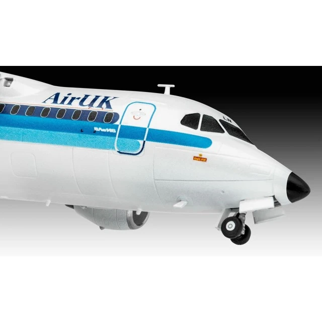 Συναρμολογημένο μοντέλο, Revell, Aircraft BAe 146 (RJ85)