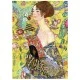 Παζλ Κυρία με βεντάλια Gustav Klimt 1000 κομμάτια