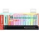 Σετ μαρκαδόρων κειμένου, Stabilo, Boss Original Pastel Deskset ST7015-02-5, 15 χρώματα