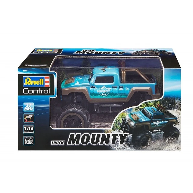 R24472 Monty’s Car - RC Control