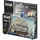 HMS Victory Sailing Ship Building Kit, 45 Τεμάχια