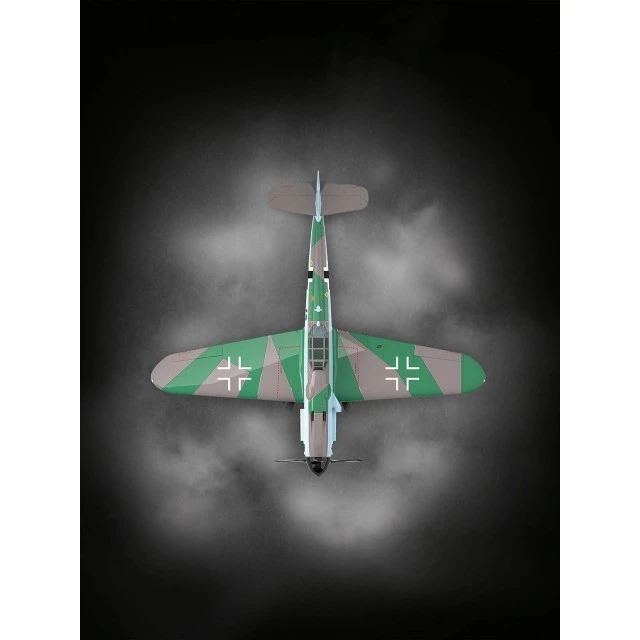 Μοντέλο για συναρμολόγηση Messerschmitt Bf109 G-6 Easy-Click, 54 κομμάτια
