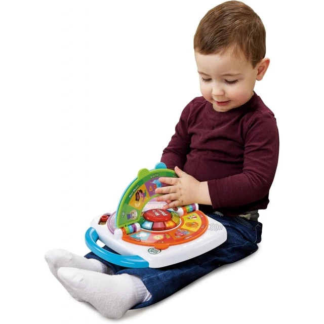 Διαδραστικό παιχνίδι, Vtech, Leap Frog, Η Πρώτη μου Φωνολογία, Spin and Learn