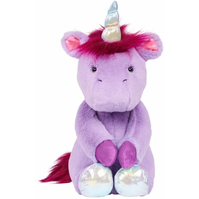 Λούτρινο παιχνίδι Unicorn, 30 cm, Μωβ