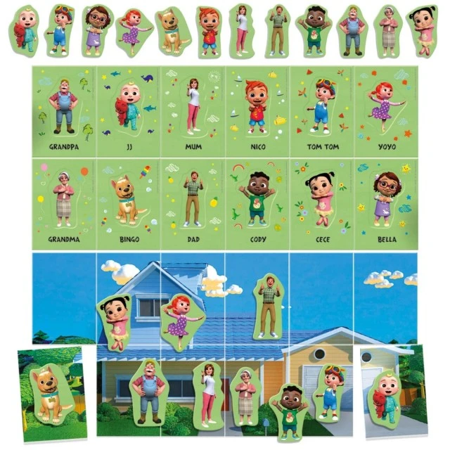 Εκπαιδευτικό παιχνίδι, Headu, Cocomelon, Baby Flash Cards