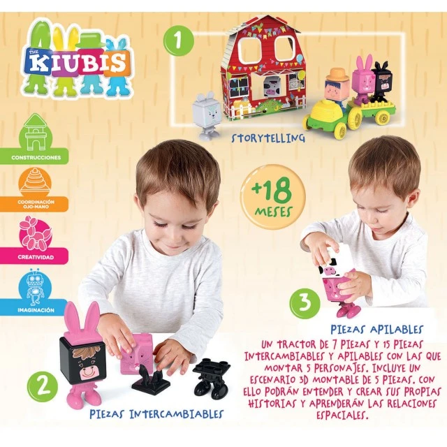 Εκπαιδευτικό παιχνίδι, Educa, The Kiubis, Farm Party