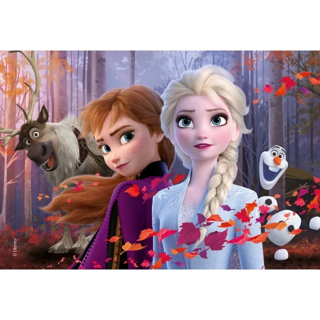 Παζλ, Lisciani, Frozen, Παζλ διπλής όψης 150 τεμαχίων