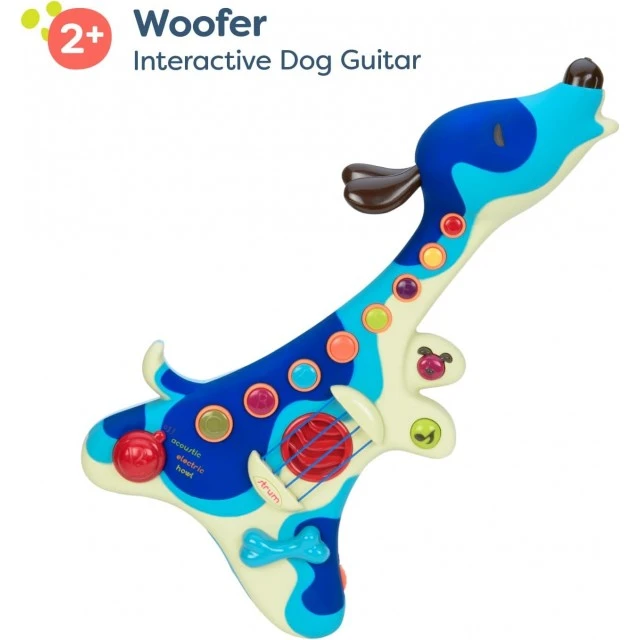 Παιδική Ηλεκτρονική Κιθάρα Puppy Woofer