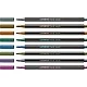 Σετ μαρκαδόροι, Stabilo, Στυλό 68 Metallic ST6808/8-11, 8 χρώματα