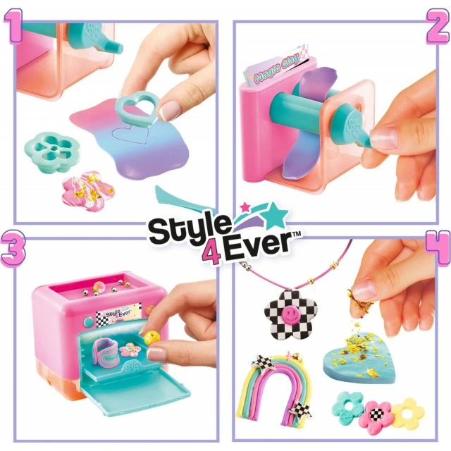Σετ δημιουργικής δημιουργίας, Canal Toys, Σετ πρόσθεσης, Μαγικός πηλός