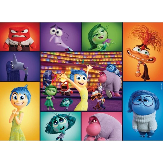 Παζλ, Lisciani, Inside Out 2, Παζλ διπλής όψης 150 τεμαχίων