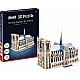 Παζλ Notre Dame Cathedral Paris 3D, 39 τεμάχια