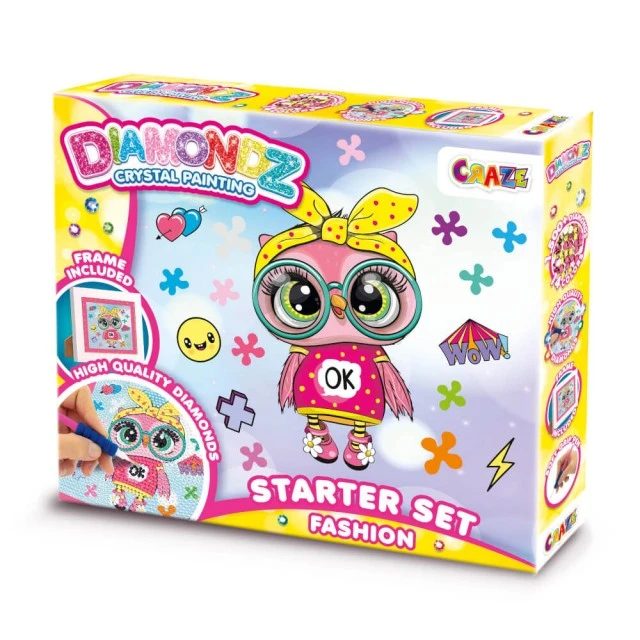 Σετ ταπισερί με διαμάντια, Craze, Owl
