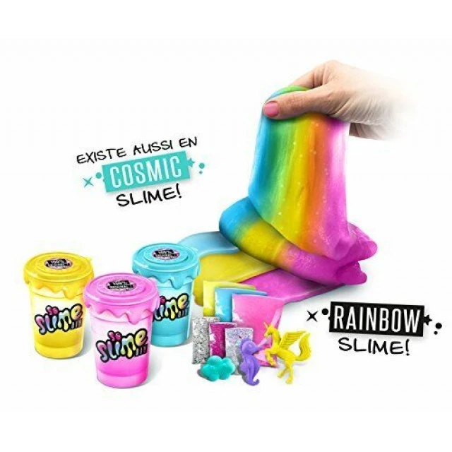 Δημιουργικό σετ Slime shaker, 3 χρώματα