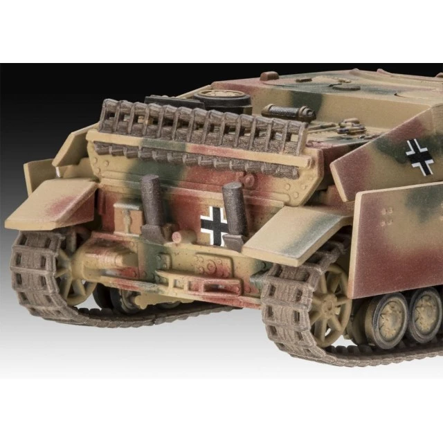 Συναρμολογημένο μοντέλο Jagdpanzer IV L/70, 83 μέρη