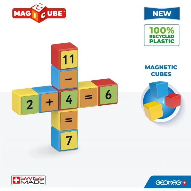 Μαγνητικός κατασκευαστής Magicube, Μαθηματική κατασκευή 257, 61 κομμάτια