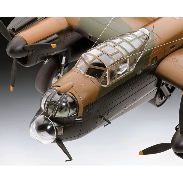 Μοντέλο συναρμολόγησης, Revell, αεροσκάφος Lancaster B.III DAMBUSTERS, 224 ανταλλακτικά
