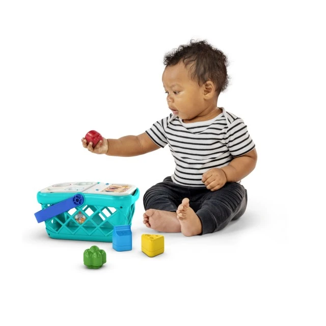 Διαδραστικό παιχνίδι, Baby Einstein, Magic touch, Καλάθι αγορών για ταξινόμηση, 14,3 x 26,6 x 20,2 cm