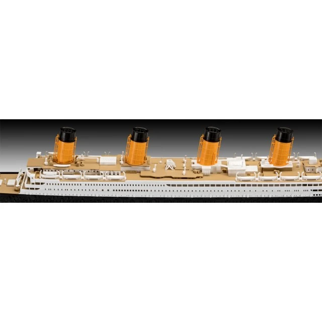 Μοντέλο συναρμολόγησης, Revell, RMS Titanic, Χωρίς κόλλα, 156 μέρη