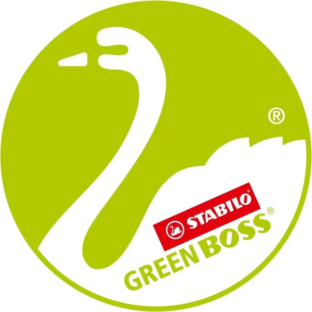 Σετ μαρκαδόρων κειμένου, Stabilo, Green Boss ST6070/4-2 παστέλ, 4 χρώματα